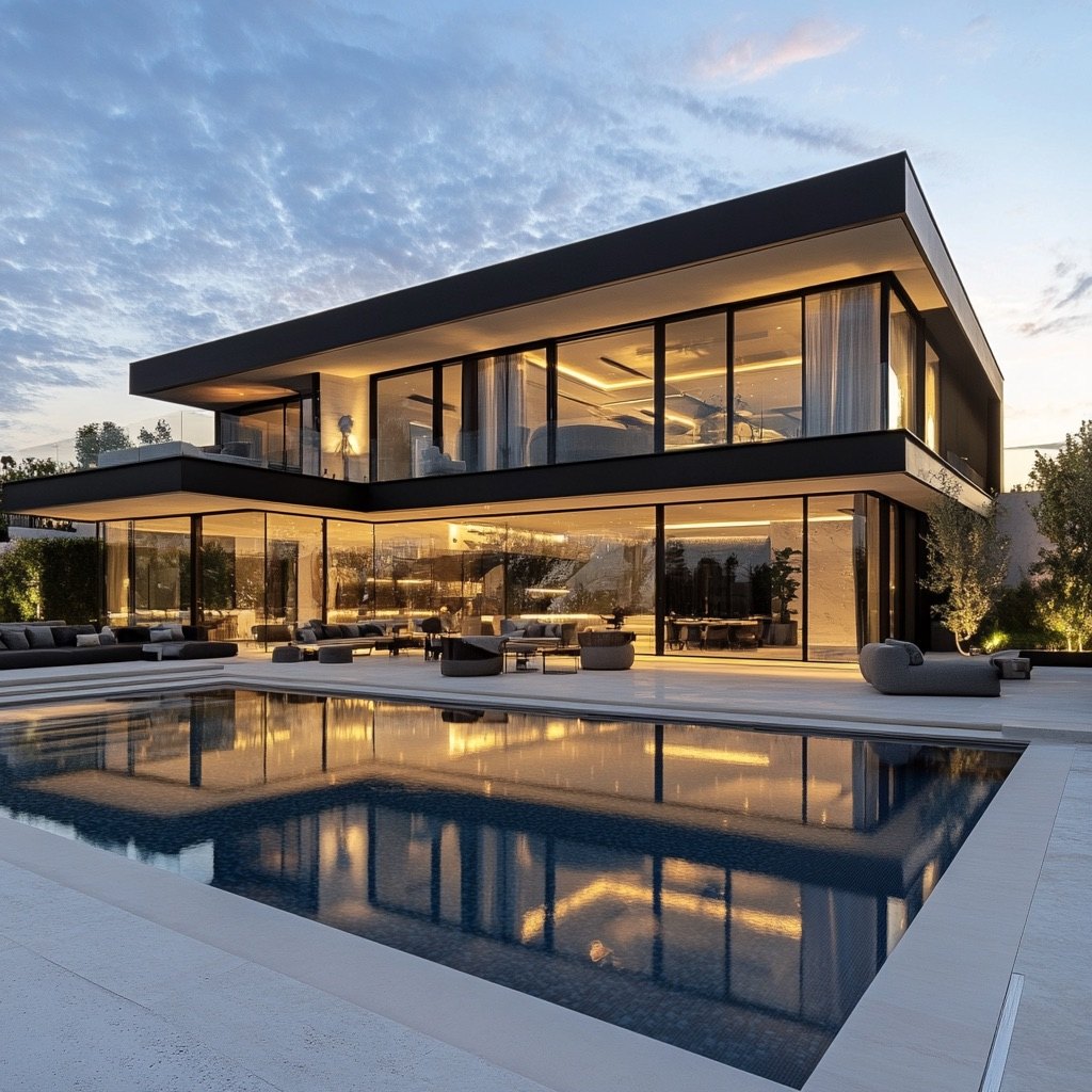 Villa contemporaine de prestige, Suisse romande